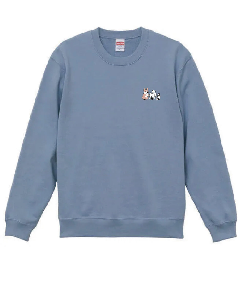 【setacotan謹製】オリジナル刺繍入りトレーナー