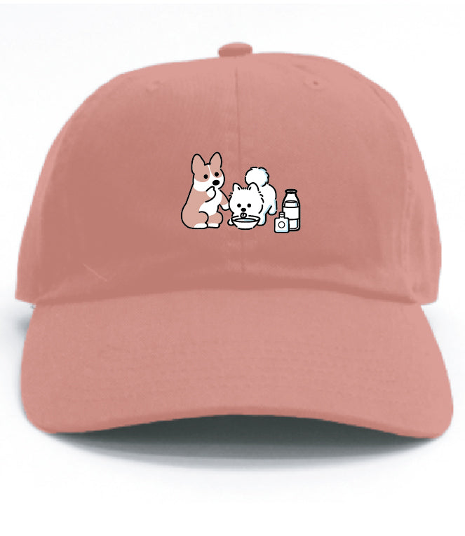 【setacotan謹製】オリジナル刺繍入りキャップ